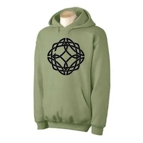 Celtic knot hoodie best sale