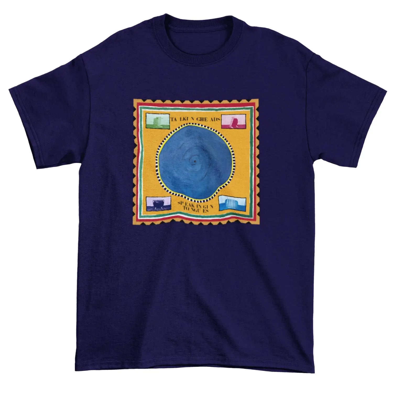 Talking heads tee online