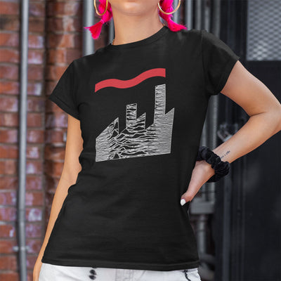 Factory Pleasures Women's T-Shirt - Factory Records Joy Division Tribute