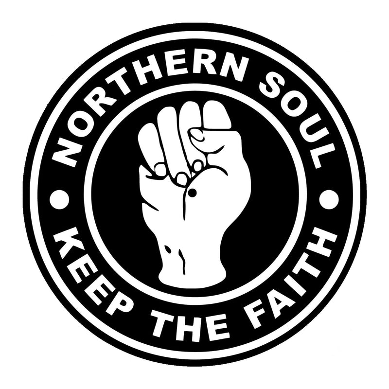 Northern Soul Keep the Faith DJ Slipmat - Vinyl Technics Turntable Decks