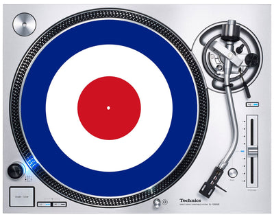 Mod Target DJ Slipmat Record Player Turntable Decks 12 Inch