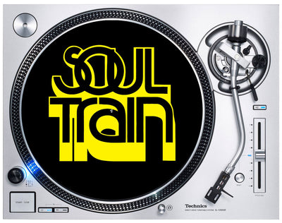 Soul Train DJ Slipmat - Motown Disco Funk 70s Retro Technics Vinyl