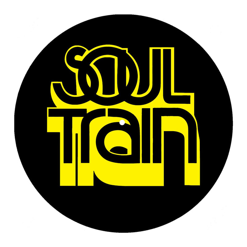 Soul Train DJ Slipmat - Motown Disco Funk 70s Retro Technics Vinyl