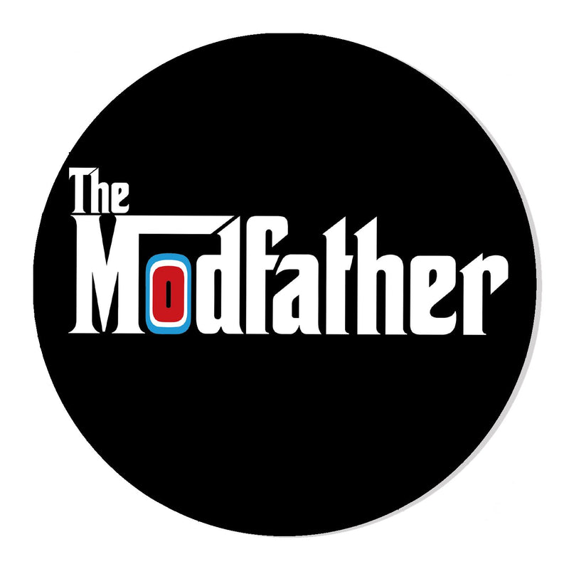 Modfather Mod Target DJ Slipmat Record Player Turntable Decks 12 Inch