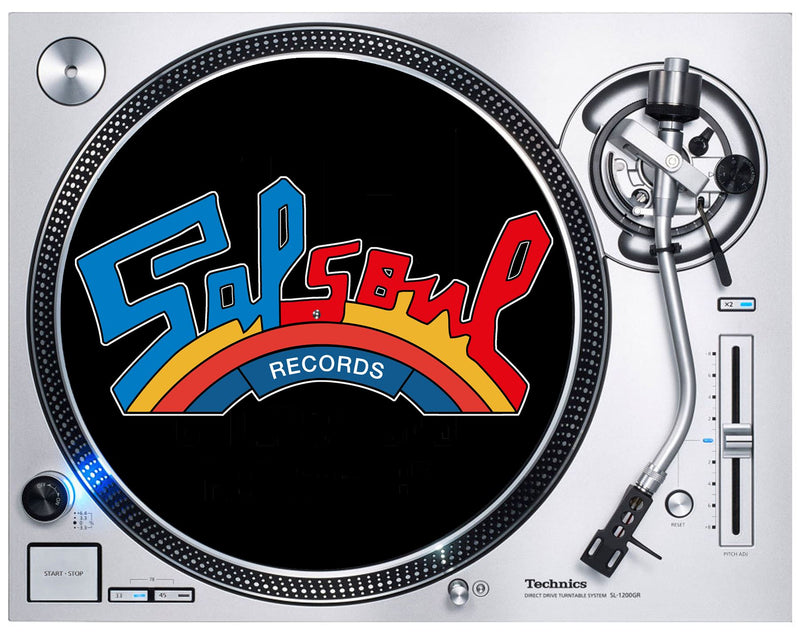 Salsoul Records DJ Slipmat - New York Disco Jocelyn Brown Orchestra Technics