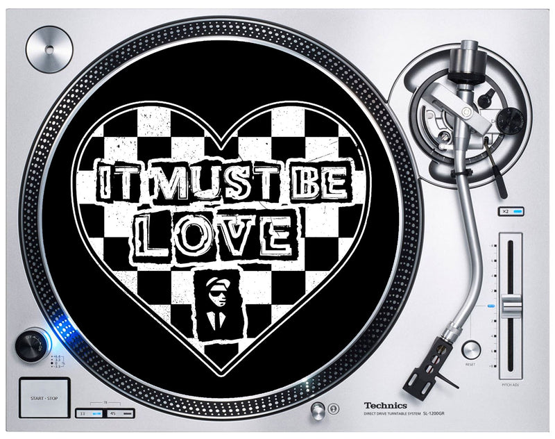 It Must Be Love Ska DJ Slipmat - 2 Tone Madness The Special