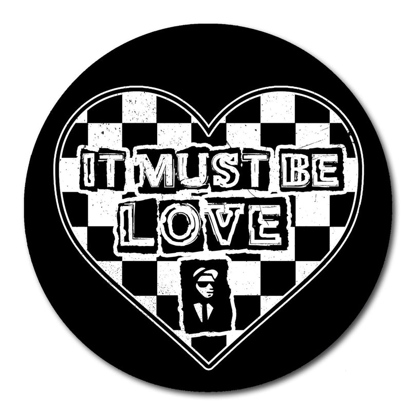 It Must Be Love Ska DJ Slipmat - 2 Tone Madness The Special