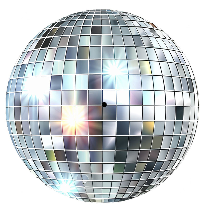 Shiny Disco Ball DJ Slipmat - Soul Funk House Dance Music Rave Techno