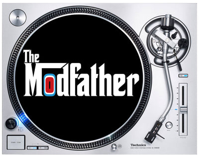 Modfather Mod Target DJ Slipmat Record Player Turntable Decks 12 Inch