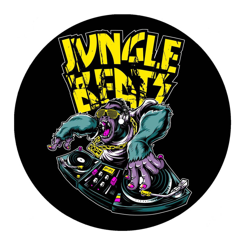 Jungle Beats DJ Slipmat - Hardcore Junglist Technics Junglism Rave