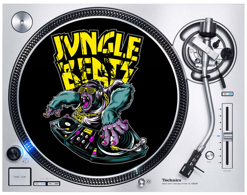 Jungle Beats DJ Slipmat - Hardcore Junglist Technics Junglism Rave