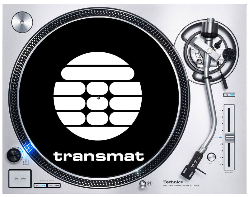 Transmat Records DJ Slipmat - Detroit Techno Derrick May EDM House Music Technics