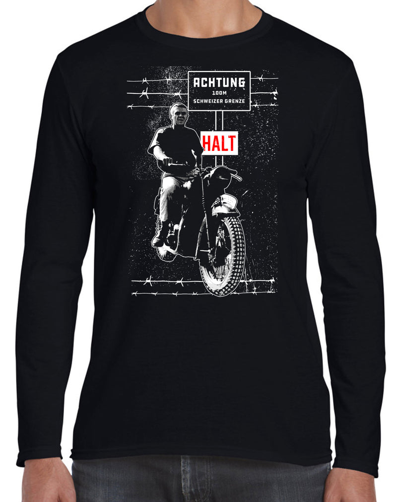 The Great Escape Achtung Long Sleeve T-Shirt