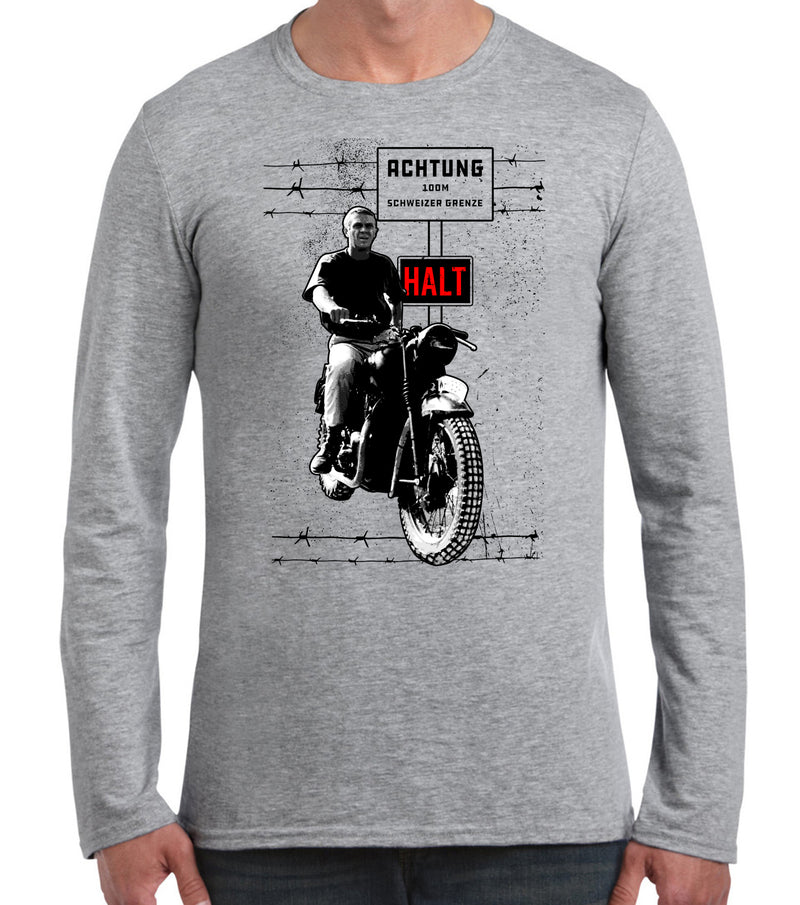 The Great Escape Achtung Long Sleeve T-Shirt