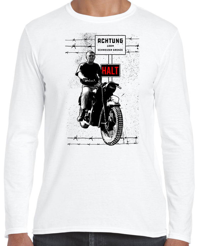 The Great Escape Achtung Long Sleeve T-Shirt