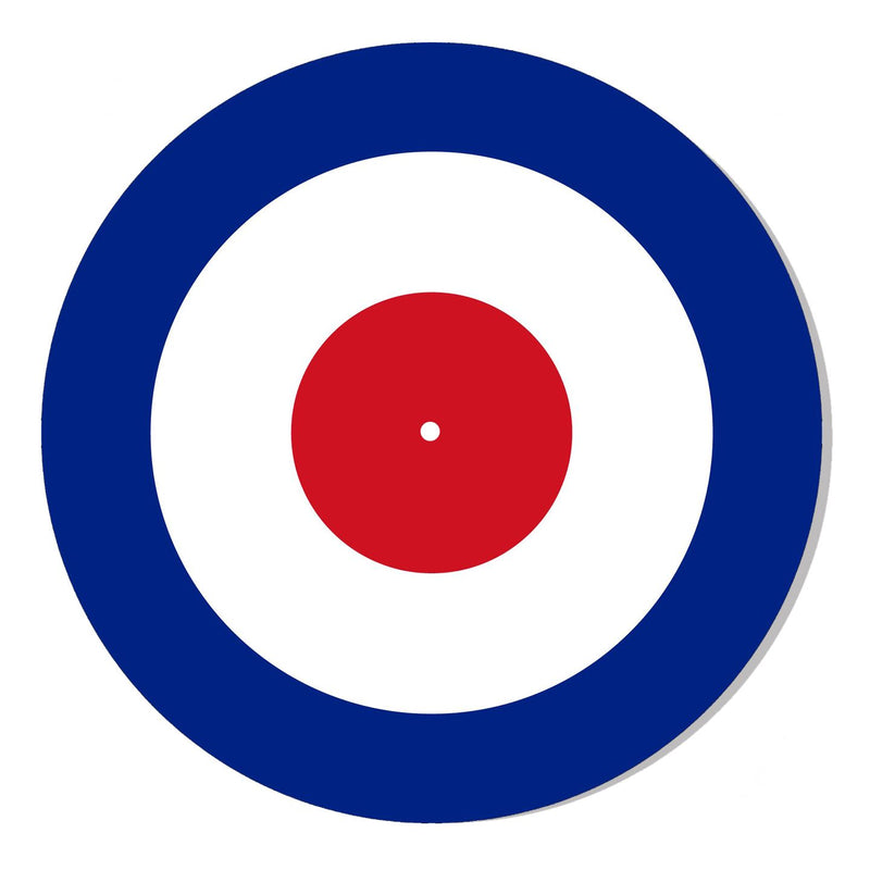 Mod Target DJ Slipmat Record Player Turntable Decks 12 Inch