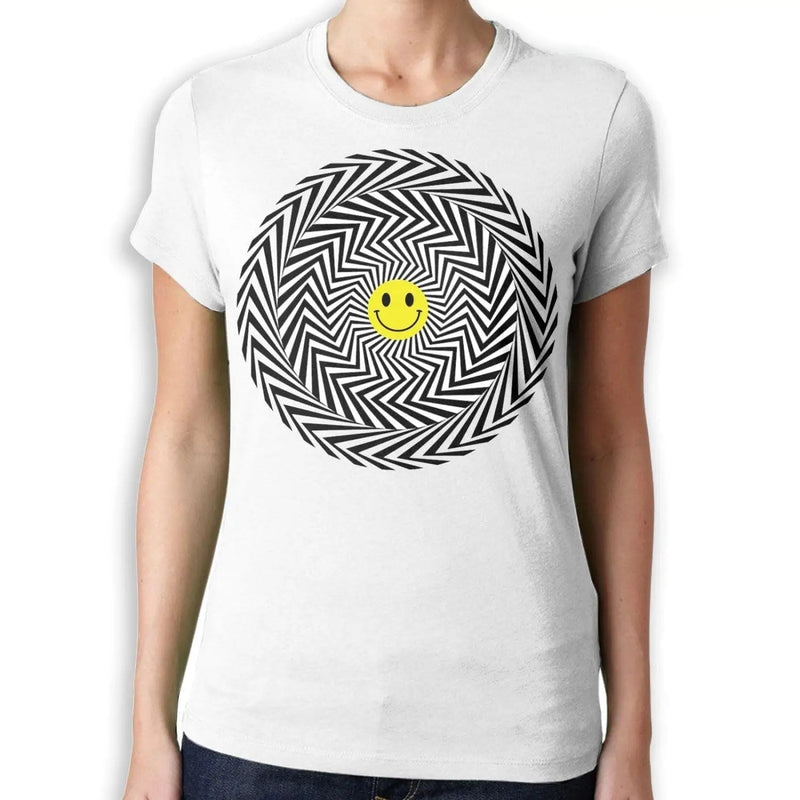 Acid Trip Smiley Face Women&