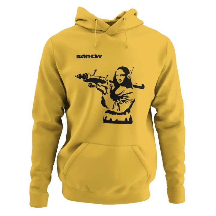 Lisa yellow hoodie best sale