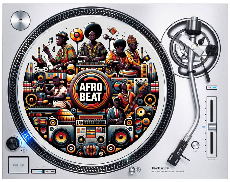 Afrobeat Sound System DJ Slipmat - Fela Kuti Osibisa Nigeria