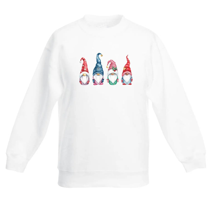 Christmas Gnomes Santa Claus Childrens Unisex Kids