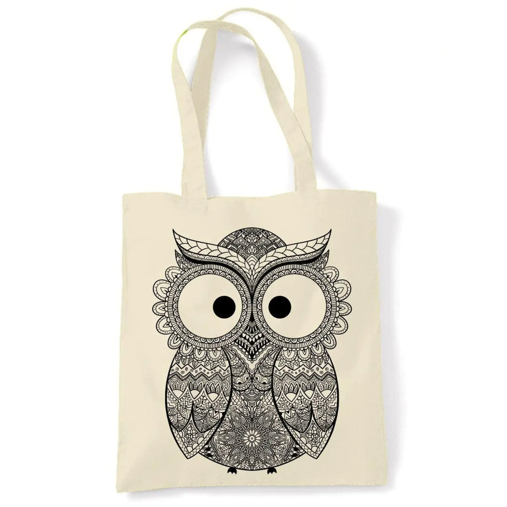 Owl Messenger Bag -  Finland