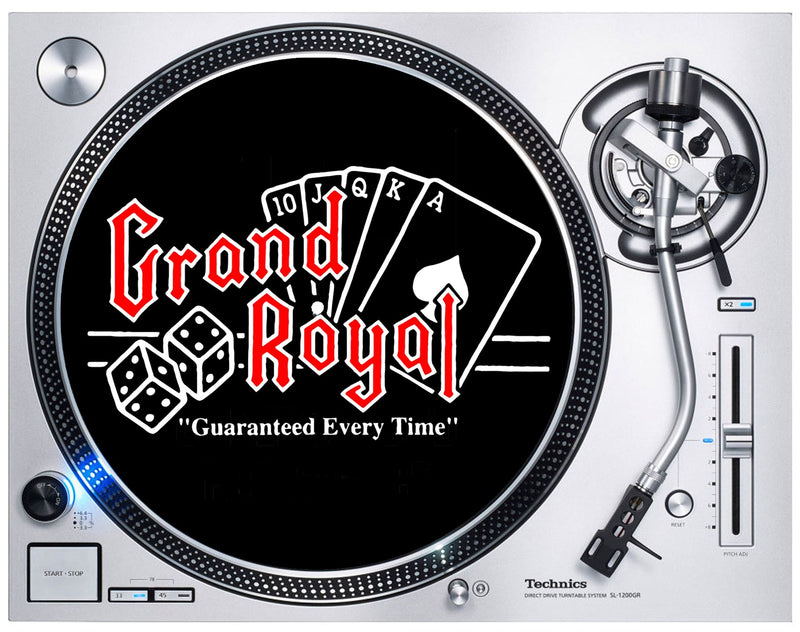 Grand Royal Records DJ Slipmat - Beastie Boys Hip Hop Decks Turntable Technics