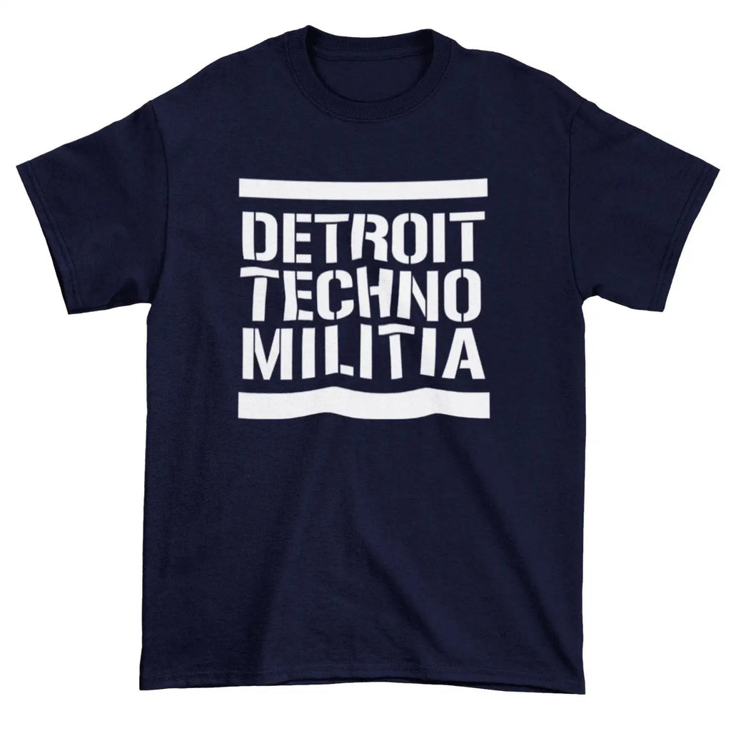 Detroit Techno Militia T-Shirt - EDM Underground Resistance House