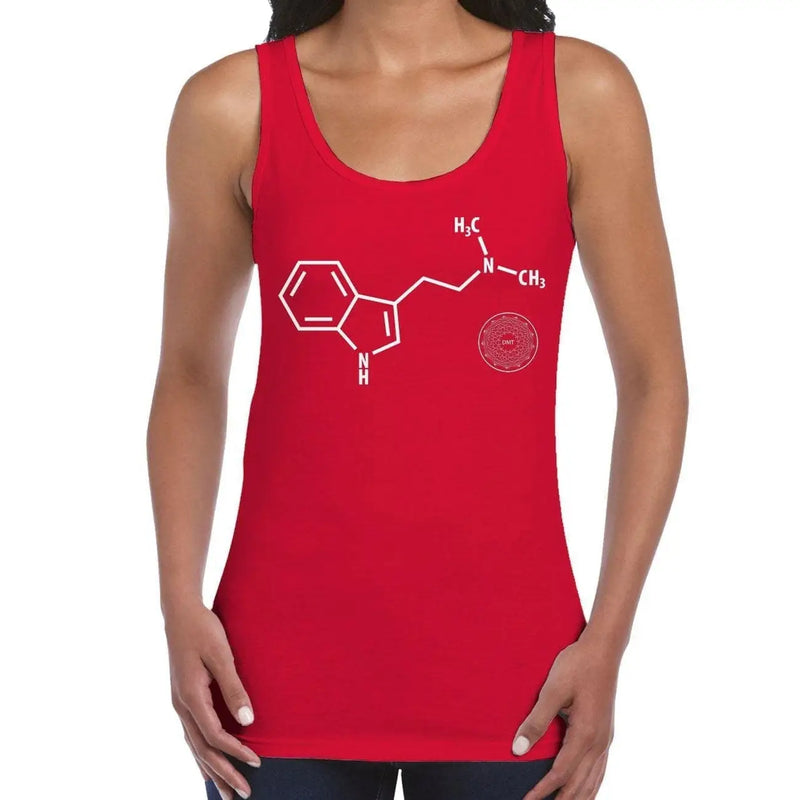 DMT Chemical Formula Psychedelic Women&