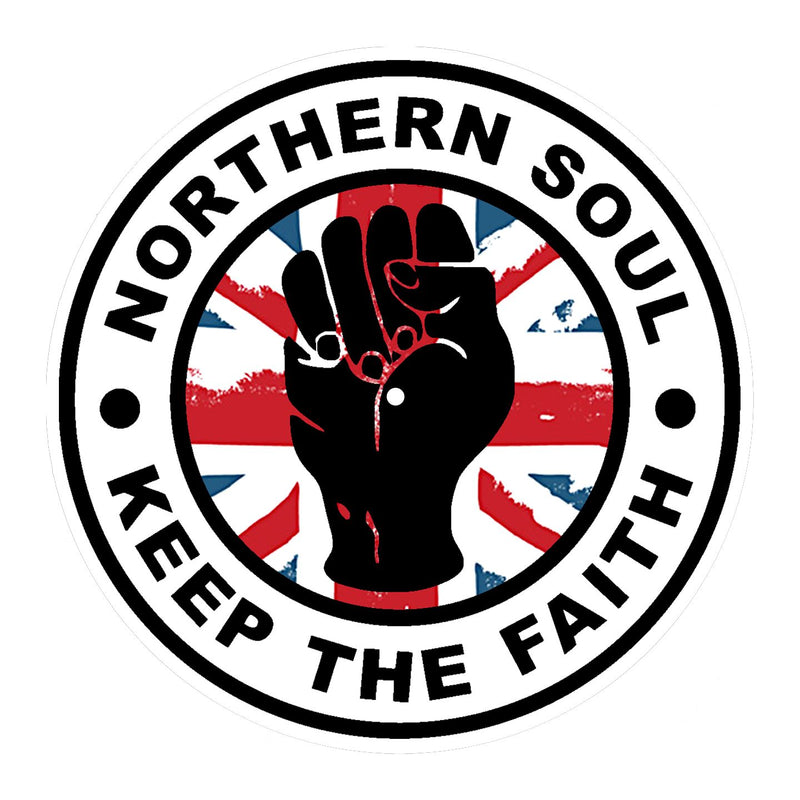 Northern Soul Keep the Faith DJ Slipmat - Technics Wigan Casino