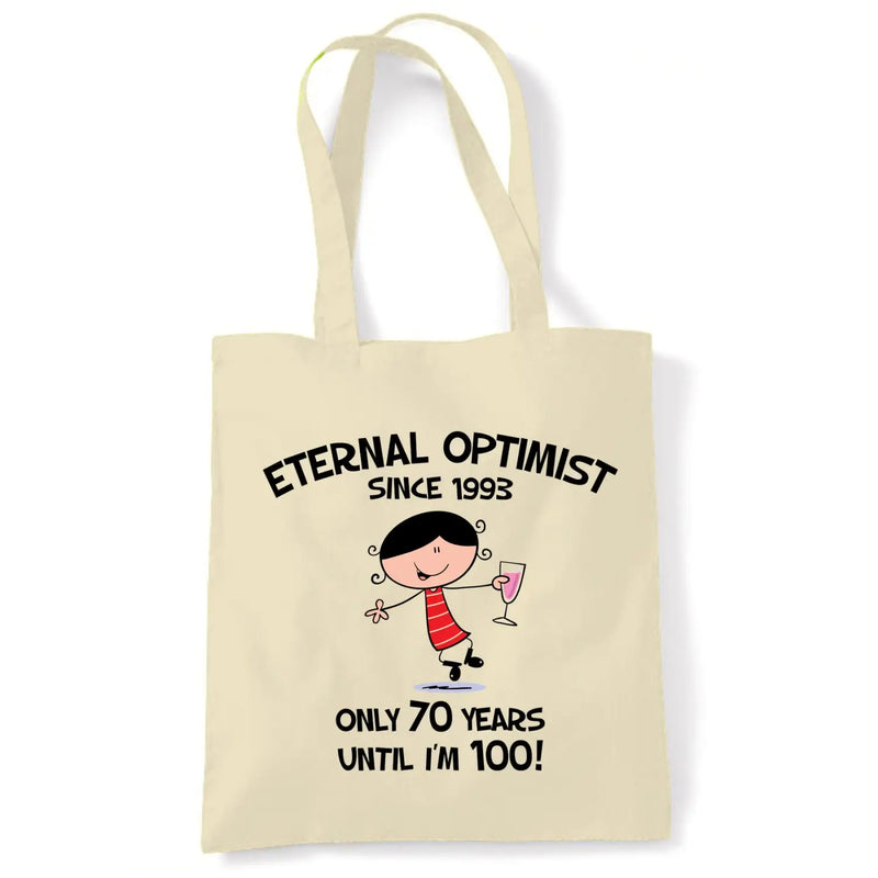 Eternal Optimist Since 1995 Only 70 Years Until I’m 100