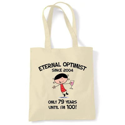 Eternal Optimist Since 2004 Only 79 Years Until I’m 100