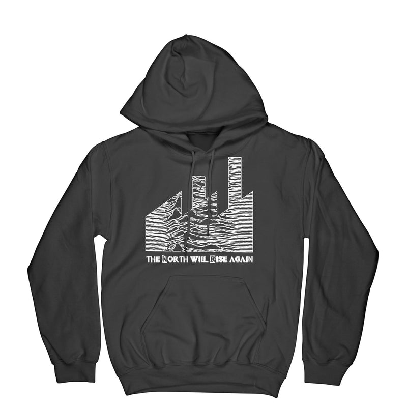 The North Will Rise Again Pullover Hoodie - Joy Division Factory Records