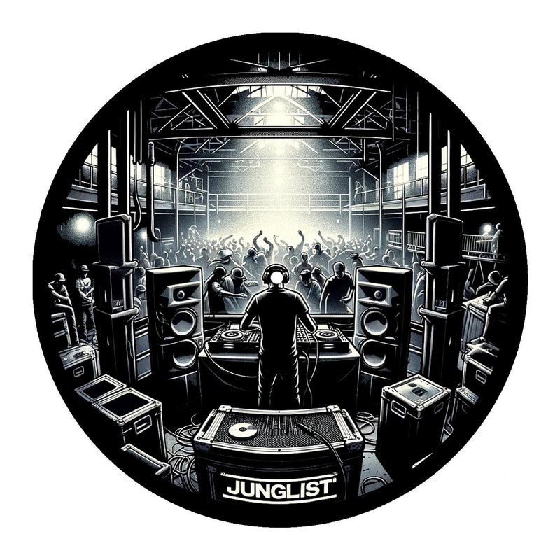 Junglist DJ Slipmat - Hardcore Junglism Movement Drum & Bass Rave