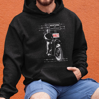 The Great Escape Achtung Pouch Pocket Hoodie