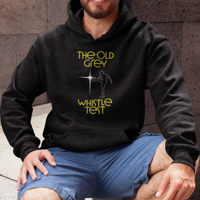 Old Grey Whistle Test Pouch Pocket Hoodie