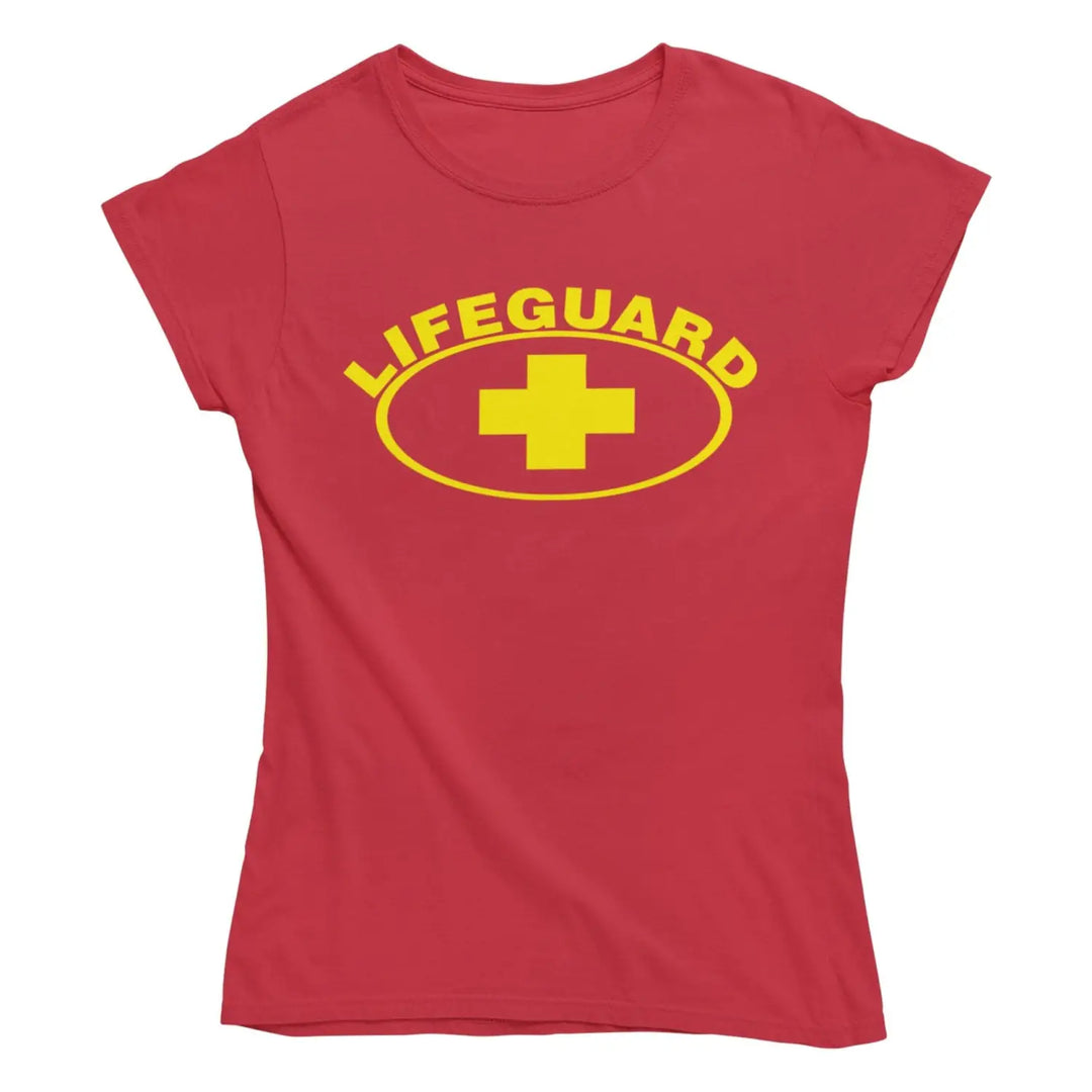 Lifeguard Women s T Shirt Tribal T Shirts