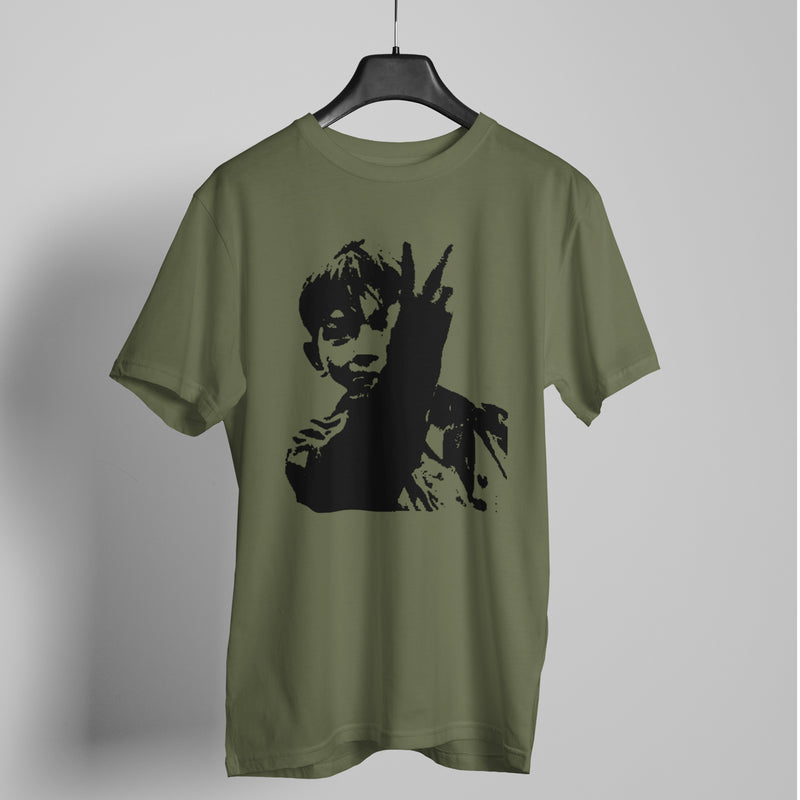 Kes T-Shirt Featuring Billy Casper from the Iconic Ken Loach Movie