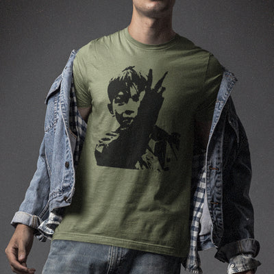 Kes T-Shirt Featuring Billy Casper from the Iconic Ken Loach Movie