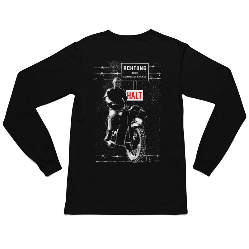 The Great Escape Achtung Long Sleeve T-Shirt