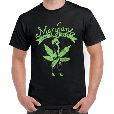 Mary Jane Cannabis Men's T-Shirt