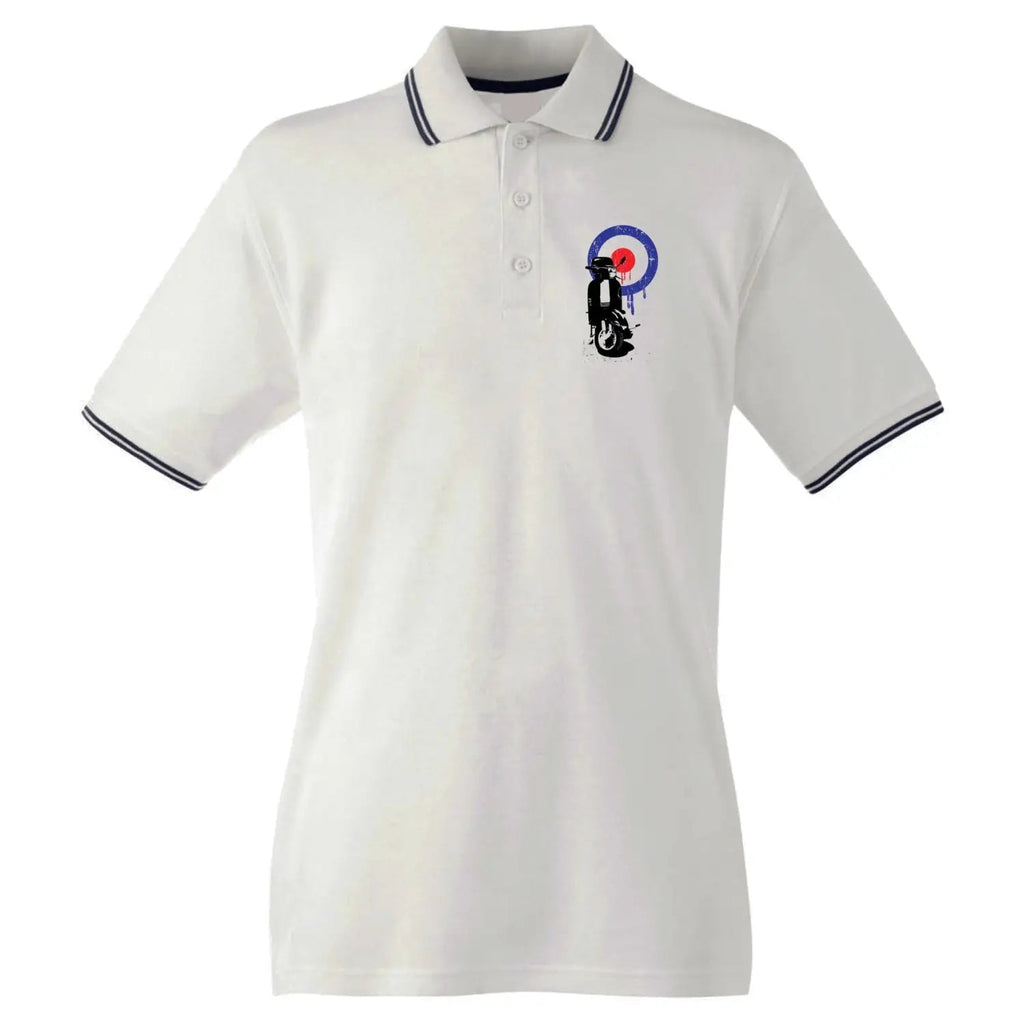 Mens white polo shirt target hotsell