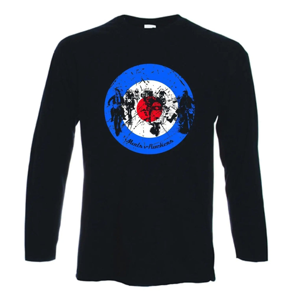 Long Sleeve Mod T-Shirts for Men :: Tribal T-Shirts