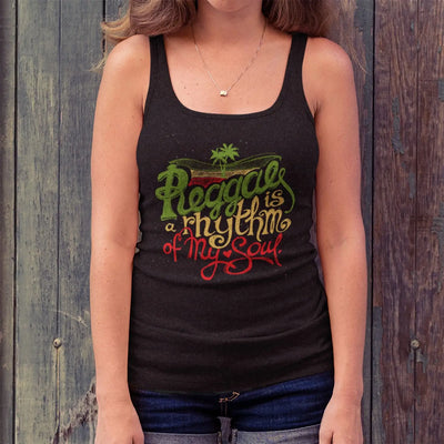 Reggae Rhythm of My Soul Women’s Vest Top - Womens Vest Top