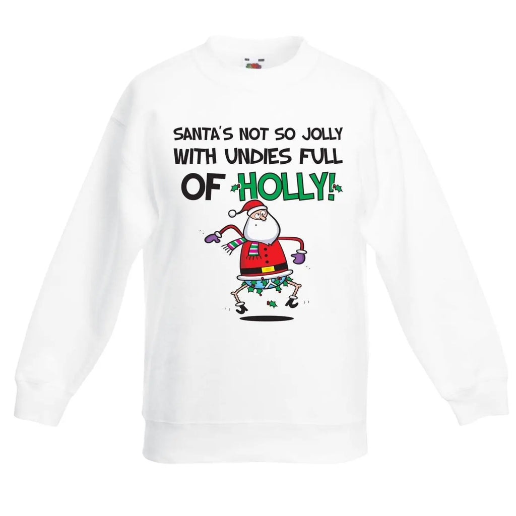 Next jolly holly jumper best sale