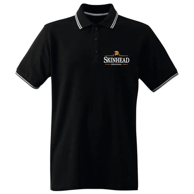 Skinhead Original 1969 Tipped Polo Shirt - Oi Oi Moonstomp