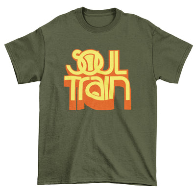 Soul Train T Shirt - Motown Gladys Knight Disco Funk 70s Retro