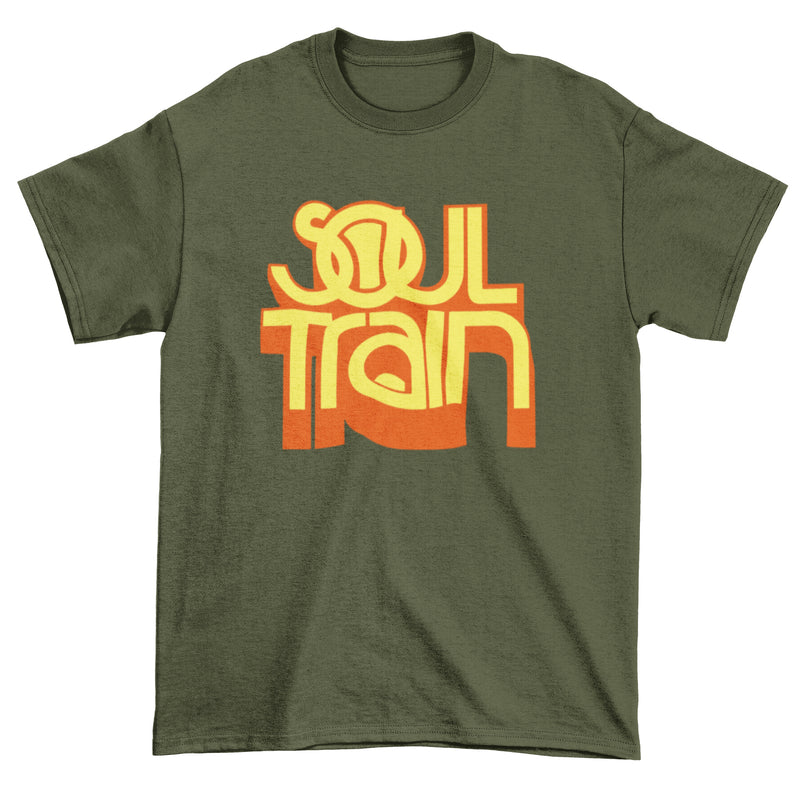 Soul Train T Shirt - Motown Gladys Knight Disco Funk 70s Retro