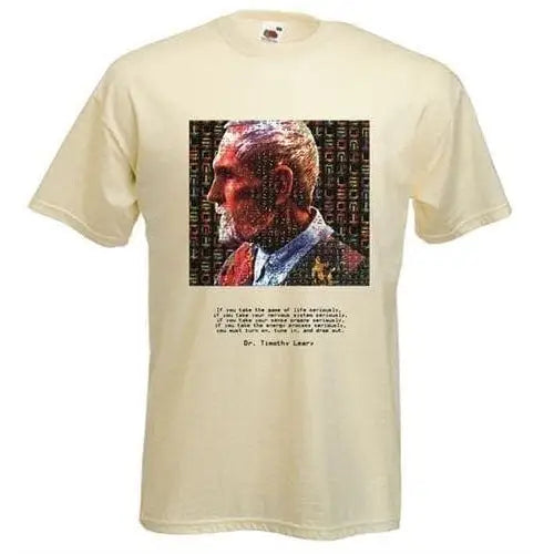 Timothy Leary T-Shirt M / Cream