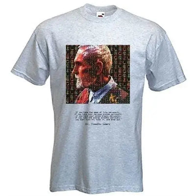 Timothy Leary T-Shirt M / Light Grey