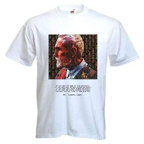 Timothy Leary T-Shirt M / White